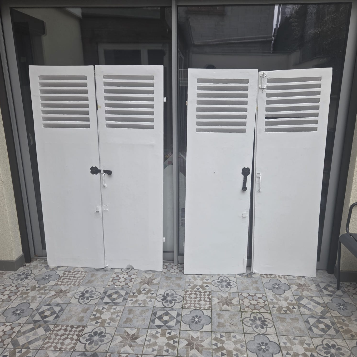 Restauration de volets